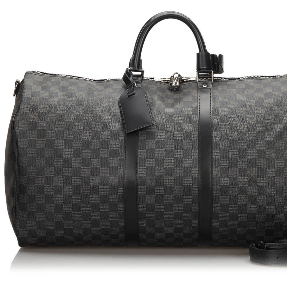 Louis Vuitton Keepall 55 Carry On Luggage